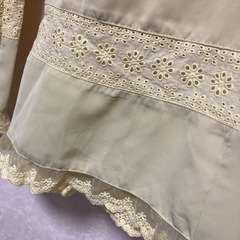 ✨美品✨　JUNOAH 裾レースパンツの画像