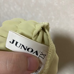 ✨美品✨　JUNOAH 裾レースパンツの画像