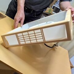 和風ペンダントライト１