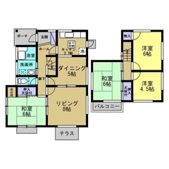 🏢安心の叶えRoom✨『4LDK』市原市光風台✨敷金礼金無料💰✨...