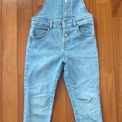 GU 女の子 サロペット 120の画像