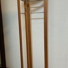 ◆ハンガーラック  (コーナーラック）収納家具の画像