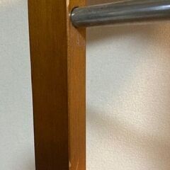 ◆ハンガーラック  (コーナーラック）収納家具の画像