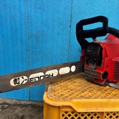 ゼノア チェンソー プロ用 名機 サンナナ G375 希少 バー長さ約40cm