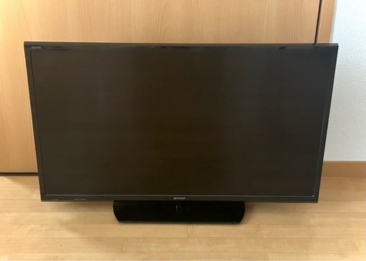 【美品】SHARP 32型液晶テレビ 2T-C32AE1（動作良好・直接引き取り）
