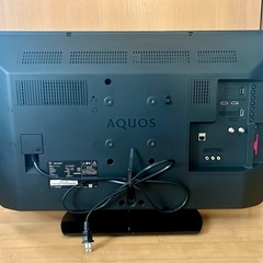 【美品】SHARP 32型液晶テレビ 2T-C32AE1（動作良好・直接引き取り）の画像