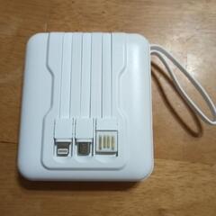大容量モバイルバッテリーの画像