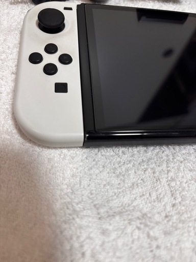 Nintendo Switch 有機ELモデル HEG-S-KAAAA ホワイト 保証印付き