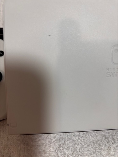 取引中》Nintendo Switch 有機ELモデル 箱無し (ゆうママ