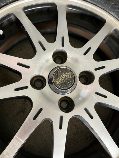 2024年8月製 Hankook 15インチ