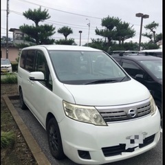 白のセレナ
