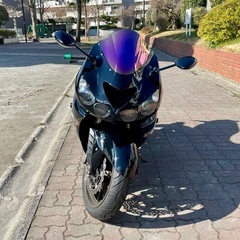 ZZR1400 走行3.7万km 2006年登録 個人出品 快適カスタム ノジママフラー・バックステップの画像