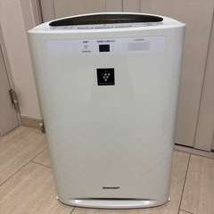 【取引完了】シャープ　加湿空気清浄機　KC-A450-W　(20...