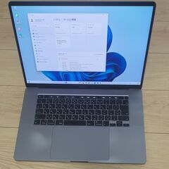 Apple MacBook Pro 16インチ  Core i9...