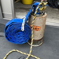 1043😺　水中ポンプ　LB-400 TURUMI PUMP