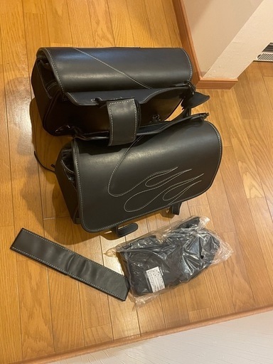 デグナー　サイドバッグ　バイク