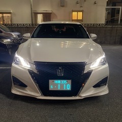 クラウンアスリートS（3500cc）