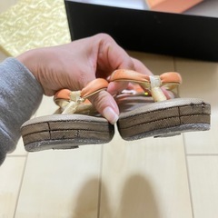 和装用　草履とバッグセットの画像