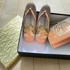 和装用　草履とバッグセット