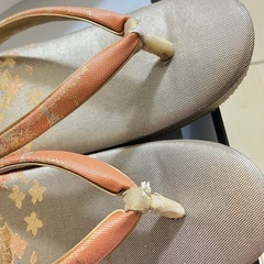 和装用　草履とバッグセットの画像