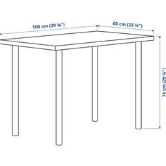 IKEA デスクの画像