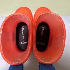 ミッフィー長靴　13cmの画像