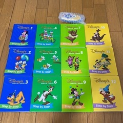 英語学習　DWE Disney World English Step by Stepの画像