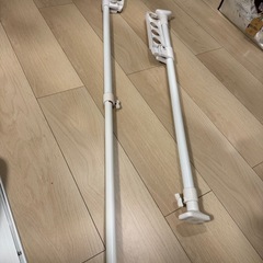 室内物干しの画像