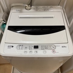 洗濯機　6kg