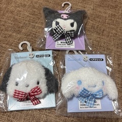 サンリオ ヘアクリップ