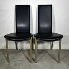 『BoConcept』ボーコンセプト ダイニングチェア 食卓チェア リビングチェア チェア 椅子 イス 2脚セット RWcha58の画像