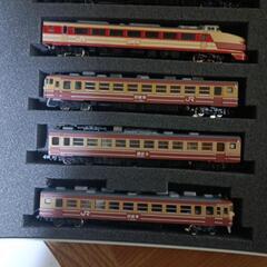 中古Nゲージ☆JR.東日本455&485系☆訓練車◯2編成セットの画像