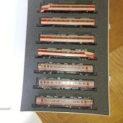 中古Nゲージ☆JR.東日本455&485系☆訓練車◯2編成セットの画像