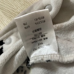 ベビー服の画像