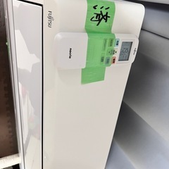 2023年製、富士通6畳エアコン、取り付け工事込み、3ヵ月保証付き。の画像