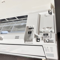 2023年製、富士通6畳エアコン、取り付け工事込み、3ヵ月保証付き。の画像