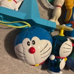 ドラえもんハッピーセット　はいりこみライトのビューワースタンプetc
の画像