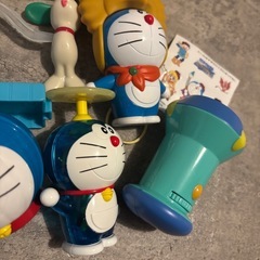 ドラえもんハッピーセット　はいりこみライトのビューワースタンプetc
の画像