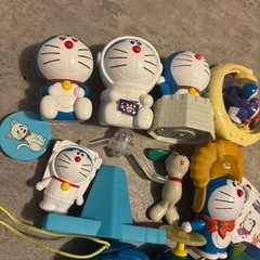ドラえもんハッピーセット　はいりこみライトのビューワースタンプetc
の画像