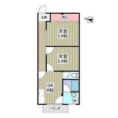 EO✨初期費用5万円⭐初月賃料無料、敷金ゼロ、礼金ゼロ、ネット使...