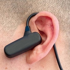 最終値下げ！残りわずか！【新品】ライソン　ハンズフリー　オープンイヤホン　 Bluetooth　黒 の画像