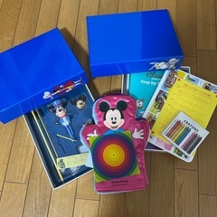 英語学習　DWE Disney World English Step by Stepの画像
