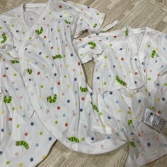 肌着セット　はらぺこあおむし