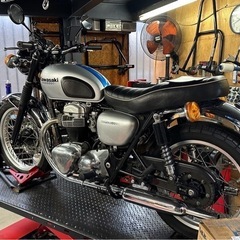 商談中w650 走行距離7000キロ