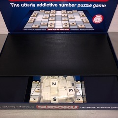 【ほぼ未使用】数独　SUDOKU テーブルゲーム　海外版の画像