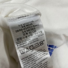 ベビー服GAPの画像