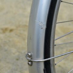 サスペンションつきクロスバイクGIANT CROSS2 2×7段変速の画像