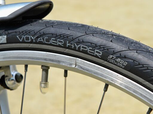 サスペンションつきクロスバイクGIANT CROSS2 2×7段変速 (takeos
