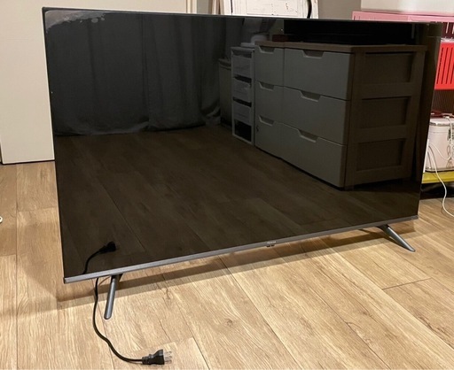 【取引者決定済】Hisense 50A65G 50v型　2022年製