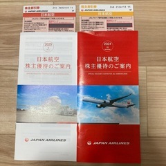 日本航空　株主優待　割引チケット